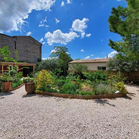 Montpeyroux  La Dolce Vita - Studio Dans Propriete Avec Piscine מראה חיצוני תמונה