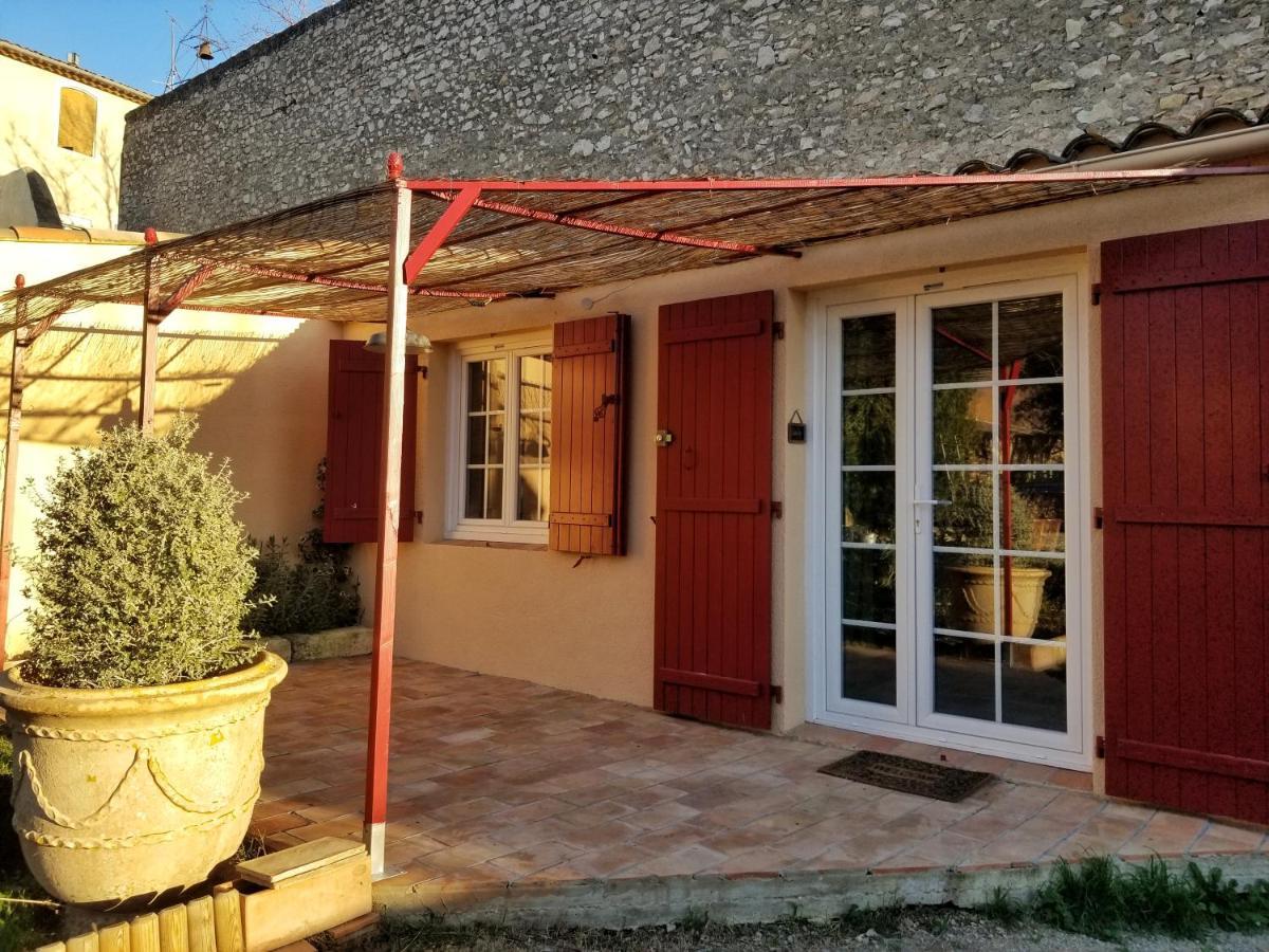 Montpeyroux  La Dolce Vita - Studio Dans Propriete Avec Piscine מראה חיצוני תמונה