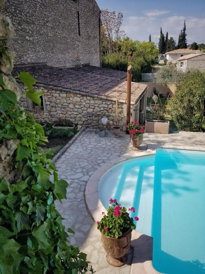 Montpeyroux  La Dolce Vita - Studio Dans Propriete Avec Piscine מראה חיצוני תמונה