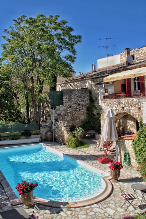 Montpeyroux  La Dolce Vita - Studio Dans Propriete Avec Piscine מראה חיצוני תמונה