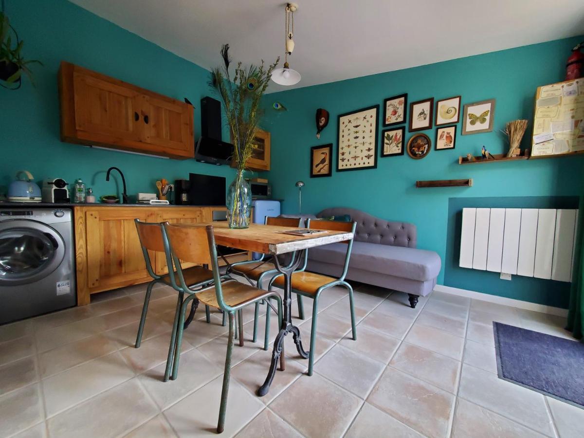Montpeyroux  La Dolce Vita - Studio Dans Propriete Avec Piscine מראה חיצוני תמונה