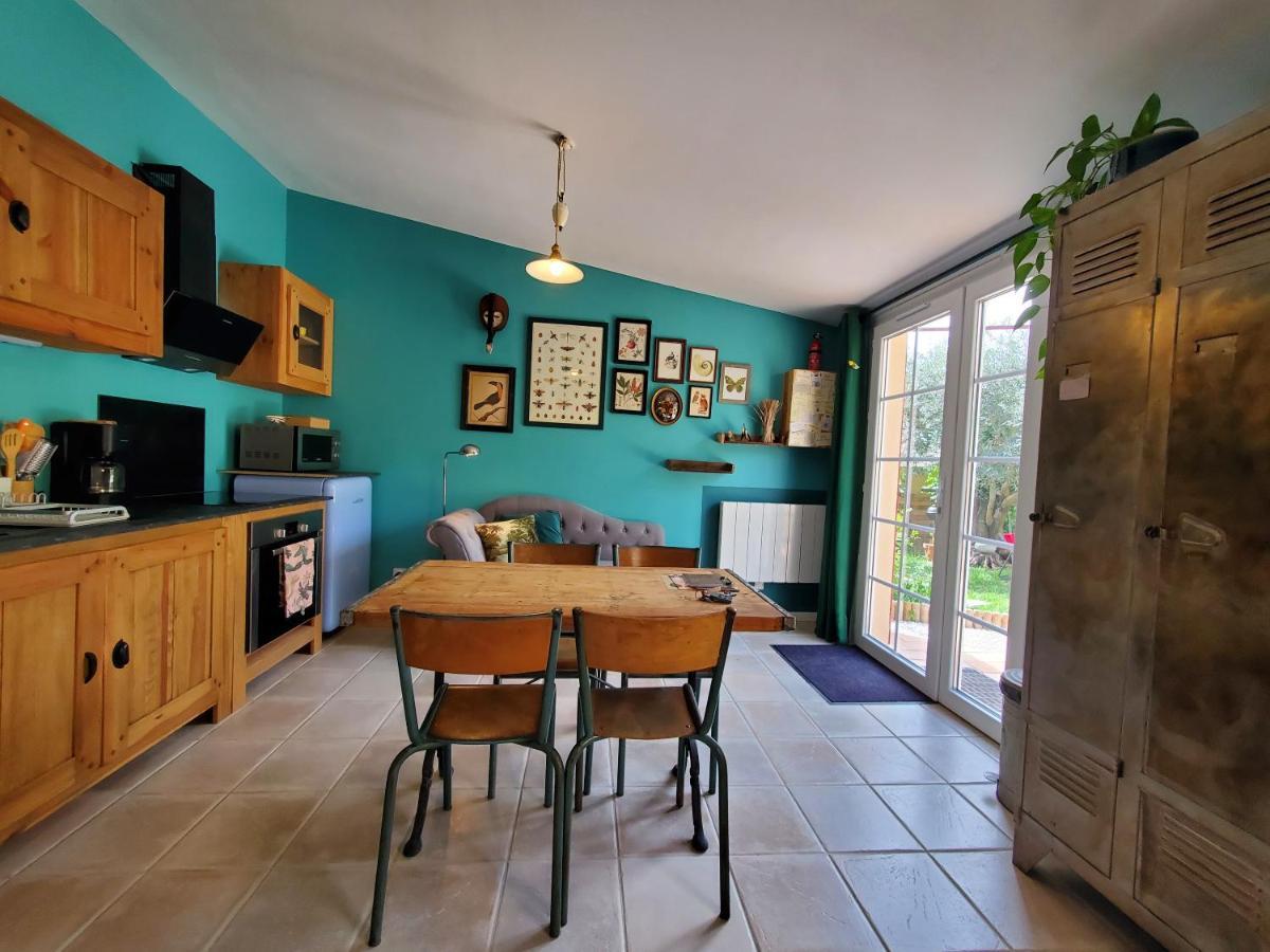 Montpeyroux  La Dolce Vita - Studio Dans Propriete Avec Piscine מראה חיצוני תמונה