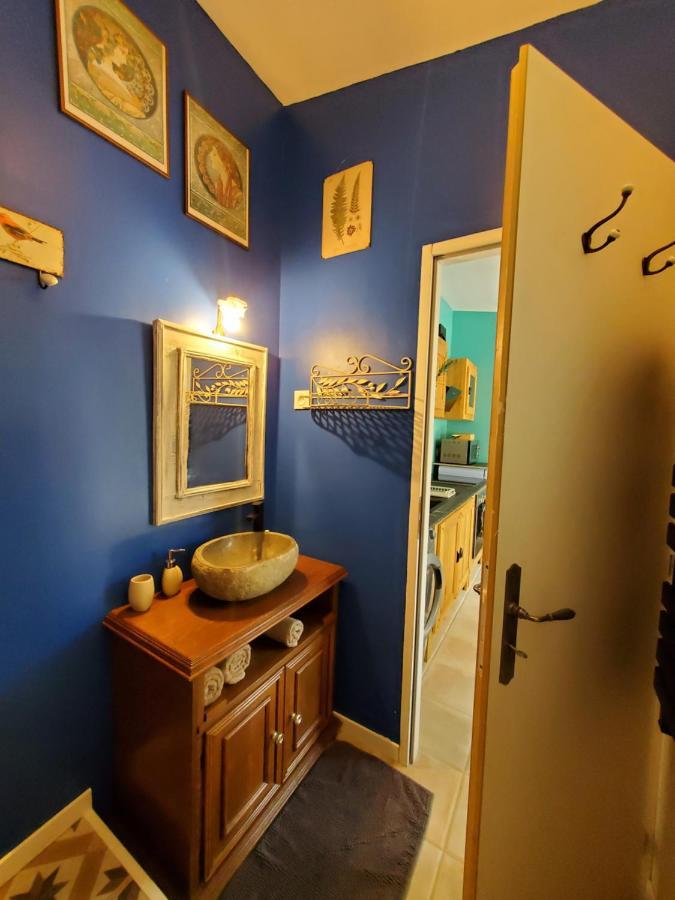 Montpeyroux  La Dolce Vita - Studio Dans Propriete Avec Piscine מראה חיצוני תמונה