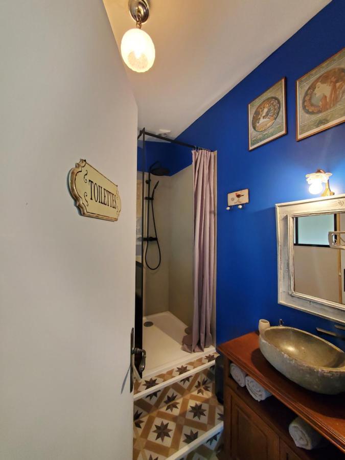 Montpeyroux  La Dolce Vita - Studio Dans Propriete Avec Piscine מראה חיצוני תמונה